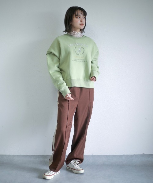 spoon store（スプーンストア）の「シアーハイネックインナー（Tシャツ/カットソー・レディース・ブラック/アイボリー・フリー）」の19枚目の写真