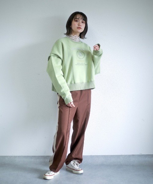 spoon store（スプーンストア）の「シアーハイネックインナー（Tシャツ/カットソー・レディース・ブラック/アイボリー・フリー）」の20枚目の写真