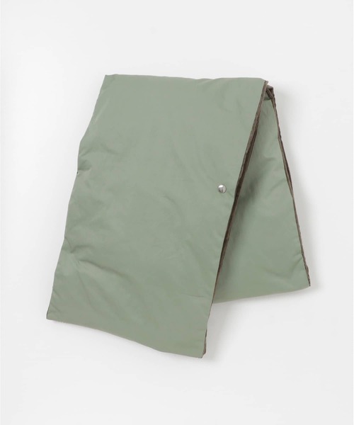 KBF（ケイビーエフ）の「リバーシブルベストストール（マフラー・レディース・ブラック/カーキ・ONE）」の13枚目の写真