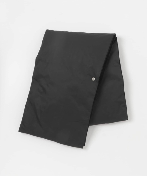 KBF（ケイビーエフ）の「リバーシブルベストストール（マフラー・レディース・ブラック/カーキ・ONE）」の15枚目の写真