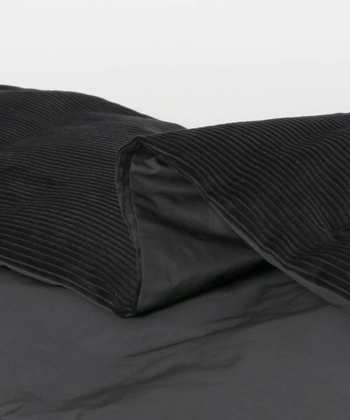 KBF（ケイビーエフ）の「リバーシブルベストストール（マフラー・レディース・ブラック/カーキ・ONE）」の17枚目の写真