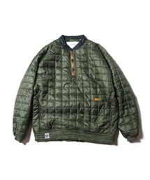 NATAL DESIGN（ネイタルデザイン）の「【CHUMS】×【NATAL DESIGN】×【BURLAP OUTFITTER】 / HURRICANE TOP PRIMLOFT（ライダースジャケット）」