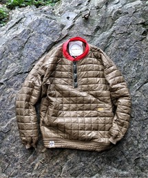 NATAL DESIGN（ネイタルデザイン）の「【CHUMS】×【NATAL DESIGN】×【BURLAP OUTFITTER】 / HURRICANE TOP PRIMLOFT（ライダースジャケット）」