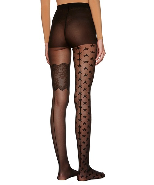 MAISON SOKSI（メゾンソクシ）の「【MAISON SOKSI/メゾンソクシ】CLASSIC タイツ（タイツ/ストッキング・レディース・ブラック/ピンク/グリーン・S/M）」の5枚目の写真