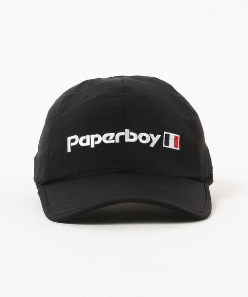 BEAMS（ビームス）の「paperboy × BEAMS / 別注 キャップ（キャップ・メンズ・ブラック・ONE SIZE）」の2枚目の写真