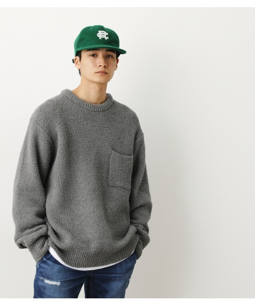 安い オフライン販売 モールポケットニット ニット セーター Rodeo Crowns Wide Bowl ロデオクラウンズワイドボウル の ファッション 最安挑戦 Lssr Ub Ac Id