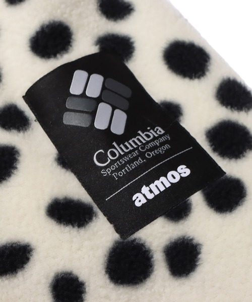 Columbia（コロンビア）の「Columbia x atmos Back Bowl Full Zip Fleece / コロンビア アトモス バックボール フルジップ フリース 【SP】（ブルゾン・メンズ・ブラック・S/M/L/XL）」の8枚目の写真