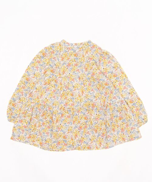 RAGMART（ラグマート）の「ティアードチュニック（ワンピース・キッズ・イエロー/ブルー・110cm/120cm/100cm/130cm）」の3枚目の写真