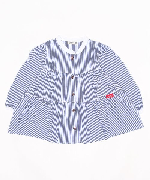 RAGMART（ラグマート）の「ティアードチュニック（ワンピース・キッズ・イエロー/ブルー・110cm/120cm/100cm/130cm）」の10枚目の写真