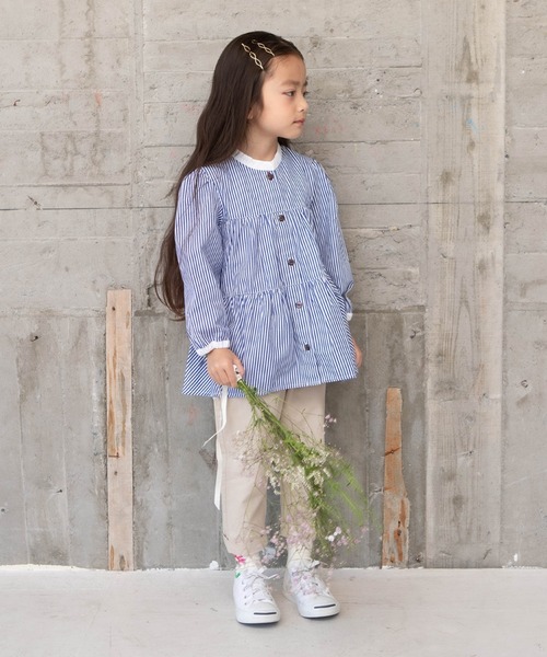 RAGMART（ラグマート）の「ティアードチュニック（ワンピース・キッズ・イエロー/ブルー・110cm/120cm/100cm/130cm）」の5枚目の写真