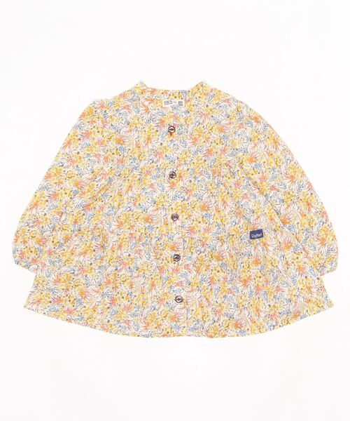 RAGMART（ラグマート）の「ティアードチュニック（ワンピース・キッズ・イエロー/ブルー・110cm/120cm/100cm/130cm）」の11枚目の写真