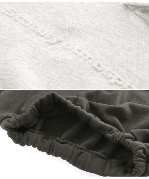 ANAP（アナップ）の「裏起毛エンボスロゴクロップドフーディー（パーカー・レディース・ベージュ/ライトグレー/モスグリーン/スミクロ・FREE）」の15枚目の写真