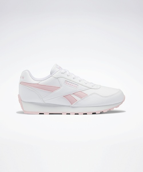 Reebok(リーボック)の「ロイヤル リワインド ラン / ROYAL REWIND RUN(スニーカー・レディース・ホワイト/ブラック×ブラック/ブラック×ピンク/ホワイト×ピンク/ホワイト×ネイビー/ホワイト×ブルー・22.5cm/23.0cm/23.5cm/24.0cm/24.5cm/25.0cm)」の5枚目の写真