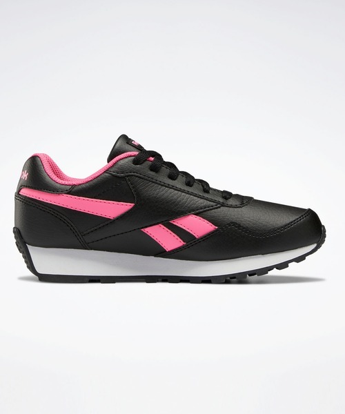 Reebok Classic | Black/Pink | Heelys