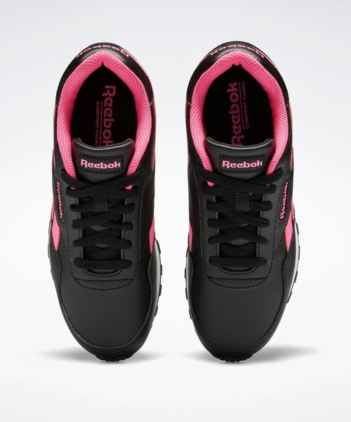 Reebok(リーボック)の「ロイヤル リワインド ラン / ROYAL REWIND RUN(スニーカー・レディース・ホワイト/ブラック×ブラック/ブラック×ピンク/ホワイト×ピンク/ホワイト×ネイビー/ホワイト×ブルー・22.5cm/23.0cm/23.5cm/24.0cm/24.5cm/25.0cm)」の20枚目の写真