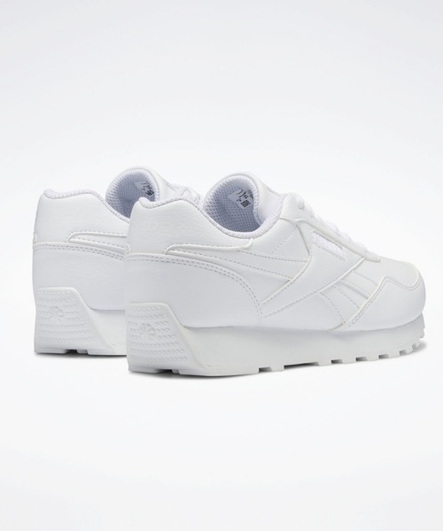 Reebok(リーボック)の「ロイヤル リワインド ラン / ROYAL REWIND RUN(スニーカー・レディース・ホワイト/ブラック×ブラック/ブラック×ピンク/ホワイト×ピンク/ホワイト×ネイビー/ホワイト×ブルー・22.5cm/23.0cm/23.5cm/24.0cm/24.5cm/25.0cm)」の8枚目の写真