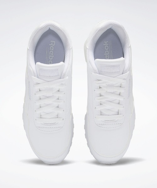 Reebok(リーボック)の「ロイヤル リワインド ラン / ROYAL REWIND RUN(スニーカー・レディース・ホワイト/ブラック×ブラック/ブラック×ピンク/ホワイト×ピンク/ホワイト×ネイビー/ホワイト×ブルー・22.5cm/23.0cm/23.5cm/24.0cm/24.5cm/25.0cm)」の9枚目の写真