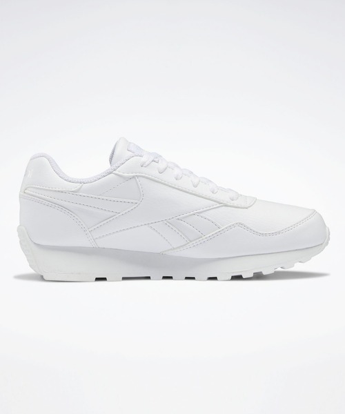 Reebok(リーボック)の「ロイヤル リワインド ラン / ROYAL REWIND RUN(スニーカー・レディース・ホワイト/ブラック×ブラック/ブラック×ピンク/ホワイト×ピンク/ホワイト×ネイビー/ホワイト×ブルー・22.5cm/23.0cm/23.5cm/24.0cm/24.5cm/25.0cm)」の11枚目の写真