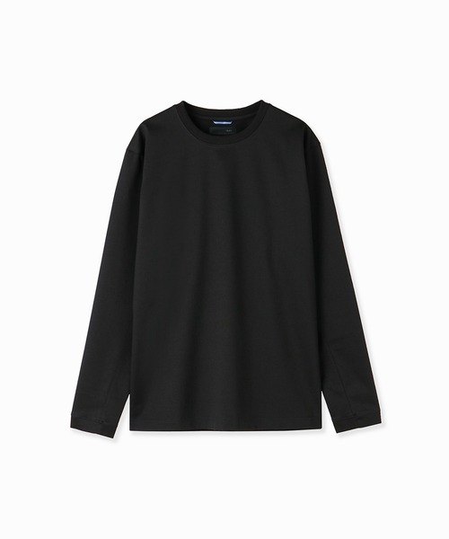 junhashimoto(ジュンハシモト)の「CU15 TDⅡ CREW(Tシャツ/カットソー・メンズ・ホワイト/ブラック/ネイビー・4/3/5/2)」の2枚目の写真