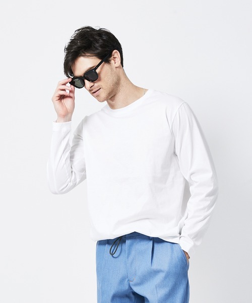 junhashimoto(ジュンハシモト)の「CU15 TDⅡ CREW(Tシャツ/カットソー・メンズ・ホワイト/ブラック/ネイビー・4/3/5/2)」の15枚目の写真