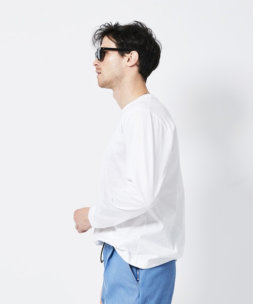 junhashimoto(ジュンハシモト)の「CU15 TDⅡ CREW(Tシャツ/カットソー・メンズ・ホワイト/ブラック/ネイビー・4/3/5/2)」の16枚目の写真