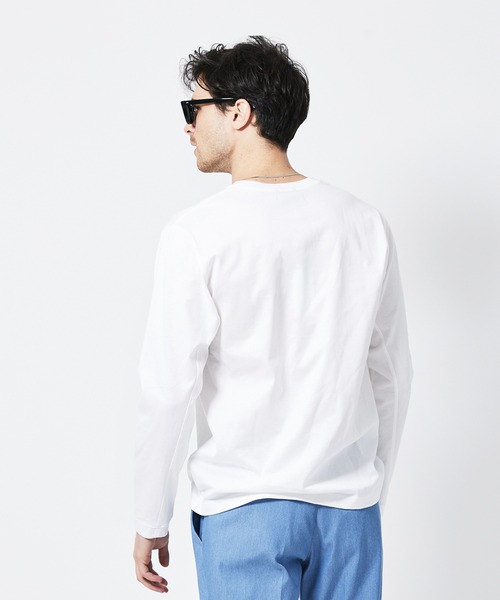 junhashimoto(ジュンハシモト)の「CU15 TDⅡ CREW(Tシャツ/カットソー・メンズ・ホワイト/ブラック/ネイビー・4/3/5/2)」の17枚目の写真