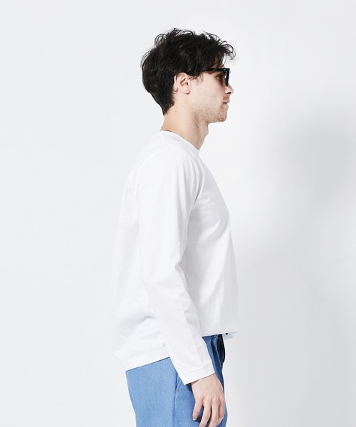 junhashimoto(ジュンハシモト)の「CU15 TDⅡ CREW(Tシャツ/カットソー・メンズ・ホワイト/ブラック/ネイビー・4/3/5/2)」の18枚目の写真
