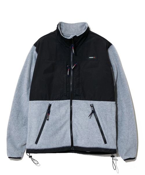 WOODS/ウッズ　STAND ZIP BLOUSON