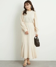 earth music&ecology | SET2点ショートブラウス+マーメイドSK(スカート)