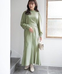 earth music&ecology | SET2点ショートブラウス＋マーメイドＳＫ(スカート)