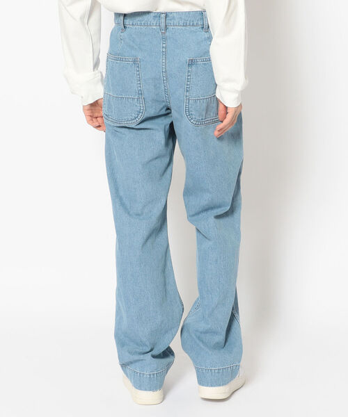 AVIREX（アヴィレックス）の「【TYPE BLUE/タイプブルー】デッキ パンツ / DECK PANTS / アヴィレックス / AVIREX（デニムパンツ・メンズ・インディゴブルー/ライトインディゴブルー/ブルー系その他/ナチュラル・MEDIUM/LARGE/X-LARGE/XX-LARGE）」の6枚目の写真