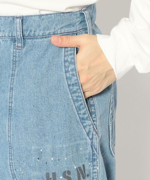 AVIREX（アヴィレックス）の「【TYPE BLUE/タイプブルー】デッキ パンツ / DECK PANTS / アヴィレックス / AVIREX（デニムパンツ・メンズ・インディゴブルー/ライトインディゴブルー/ブルー系その他/ナチュラル・MEDIUM/LARGE/X-LARGE/XX-LARGE）」の16枚目の写真