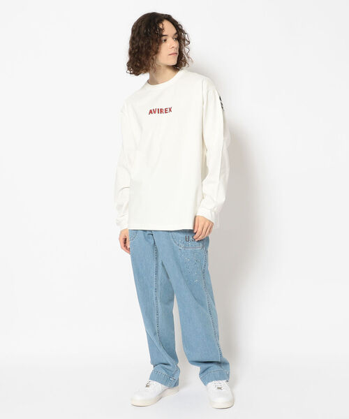 AVIREX（アヴィレックス）の「【TYPE BLUE/タイプブルー】デッキ パンツ / DECK PANTS / アヴィレックス / AVIREX（デニムパンツ・メンズ・インディゴブルー/ライトインディゴブルー/ブルー系その他/ナチュラル・MEDIUM/LARGE/X-LARGE/XX-LARGE）」の20枚目の写真