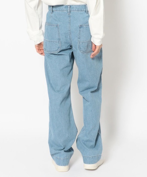 AVIREX（アヴィレックス）の「【TYPE BLUE/タイプブルー】デッキ パンツ / DECK PANTS / アヴィレックス / AVIREX（デニムパンツ・メンズ・インディゴブルー/ライトインディゴブルー/ブルー系その他/ナチュラル・MEDIUM/LARGE/X-LARGE/XX-LARGE）」の9枚目の写真