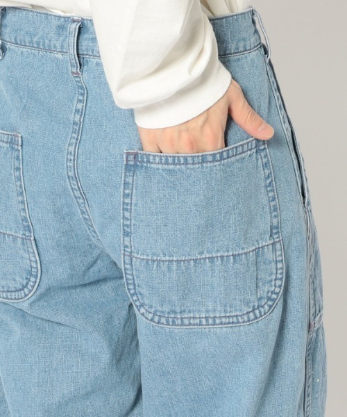 AVIREX（アヴィレックス）の「【TYPE BLUE/タイプブルー】デッキ パンツ / DECK PANTS / アヴィレックス / AVIREX（デニムパンツ・メンズ・インディゴブルー/ライトインディゴブルー/ブルー系その他/ナチュラル・MEDIUM/LARGE/X-LARGE/XX-LARGE）」の13枚目の写真