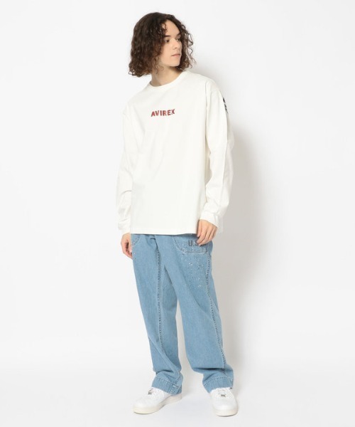 新品タグ付き✨アヴィレックス　タイプブルー　ストレート　デニムパンツ TYPE BLUE BY AVIREX (タイプブルー バイ アヴィレックス