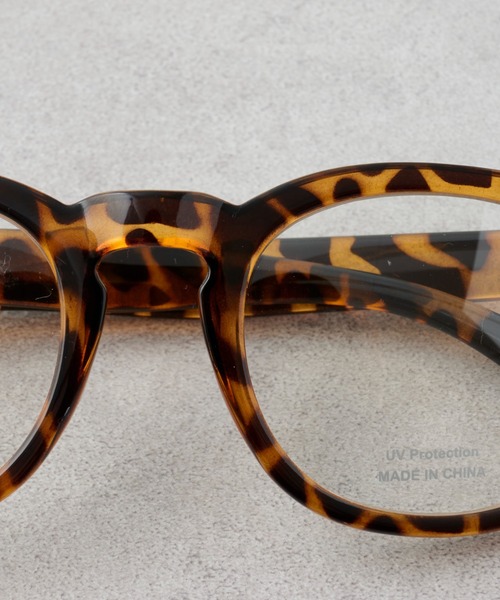 DISCOAT(ディスコート)の「防曇クリアフレームメガネ(メガネ・レディース・ブラウン/クリア・FREE)」の4枚目の写真