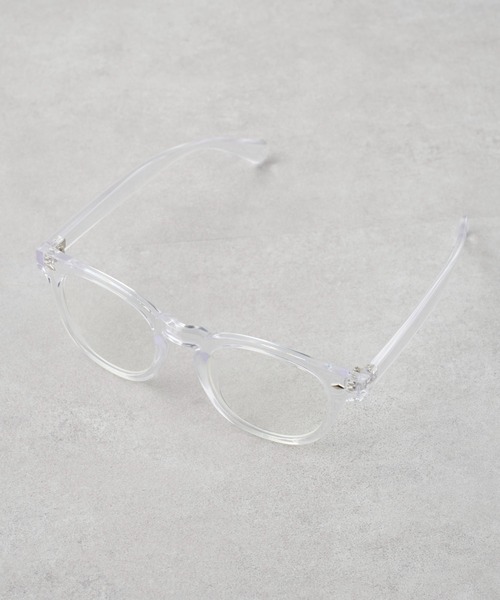 DISCOAT(ディスコート)の「防曇クリアフレームメガネ(メガネ・レディース・ブラウン/クリア・FREE)」の5枚目の写真