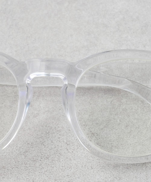 DISCOAT(ディスコート)の「防曇クリアフレームメガネ(メガネ・レディース・ブラウン/クリア・FREE)」の6枚目の写真