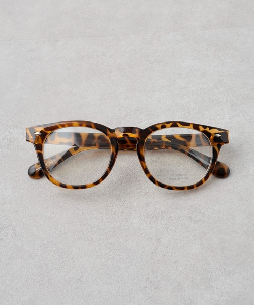 DISCOAT(ディスコート)の「防曇クリアフレームメガネ(メガネ・レディース・ブラウン/クリア・FREE)」の10枚目の写真