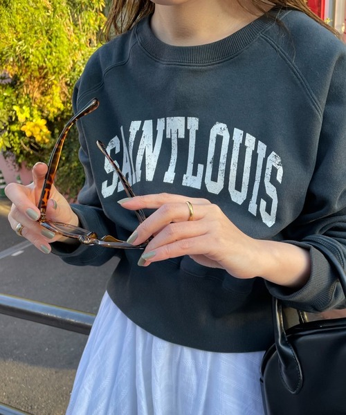 DISCOAT(ディスコート)の「防曇クリアフレームメガネ(メガネ・レディース・ブラウン/クリア・FREE)」の8枚目の写真