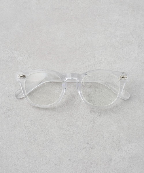 DISCOAT(ディスコート)の「防曇クリアフレームメガネ(メガネ・レディース・ブラウン/クリア・FREE)」の11枚目の写真