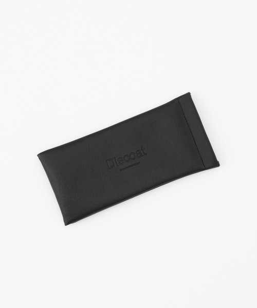 DISCOAT(ディスコート)の「防曇クリアフレームメガネ(メガネ・レディース・ブラウン/クリア・FREE)」の12枚目の写真