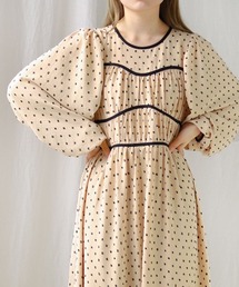Bab | ドットパイピングワンピース(ワンピース)