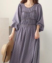 Bab | ドットパイピングワンピース(ワンピース)
