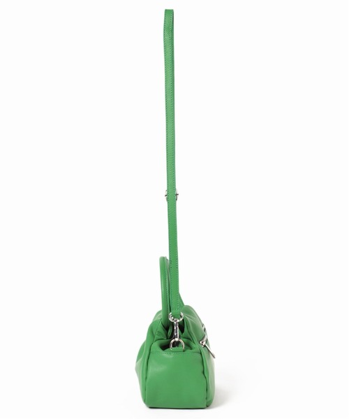 maison-vincent（メゾンヴァンサン）の「【Maison Vincent /メゾン ヴァンサン】1474 soft:バッグ◆（ショルダーバッグ・レディース・グリーン・FREE）」の10枚目の写真
