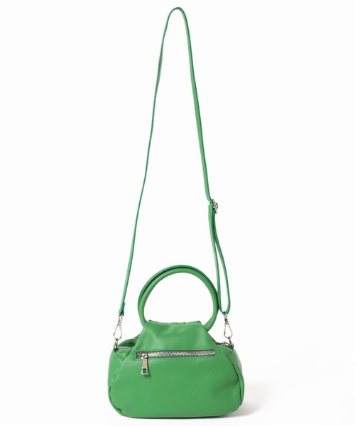 maison-vincent（メゾンヴァンサン）の「【Maison Vincent /メゾン ヴァンサン】1474 soft:バッグ◆（ショルダーバッグ・レディース・グリーン・FREE）」の11枚目の写真