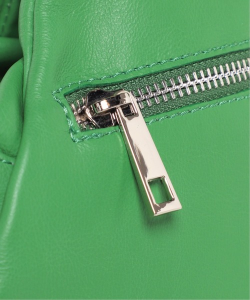 maison-vincent（メゾンヴァンサン）の「【Maison Vincent /メゾン ヴァンサン】1474 soft:バッグ◆（ショルダーバッグ・レディース・グリーン・FREE）」の13枚目の写真