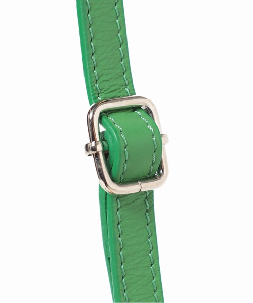 maison-vincent（メゾンヴァンサン）の「【Maison Vincent /メゾン ヴァンサン】1474 soft:バッグ◆（ショルダーバッグ・レディース・グリーン・FREE）」の14枚目の写真