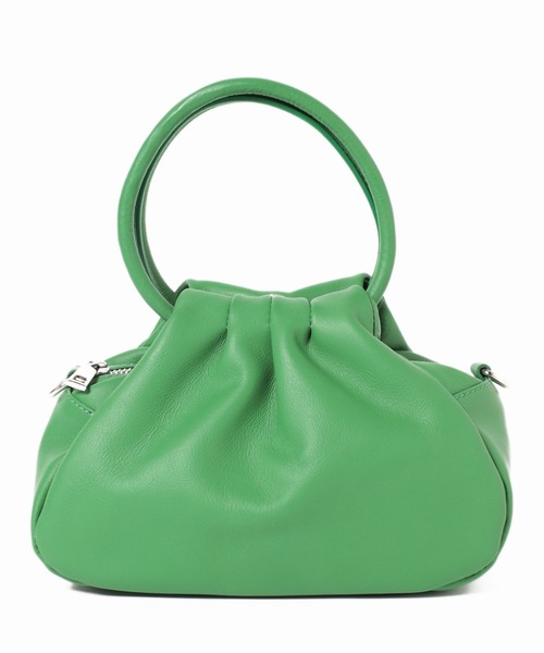 maison-vincent（メゾンヴァンサン）の「【Maison Vincent /メゾン ヴァンサン】1474 soft:バッグ◆（ショルダーバッグ・レディース・グリーン・FREE）」の15枚目の写真